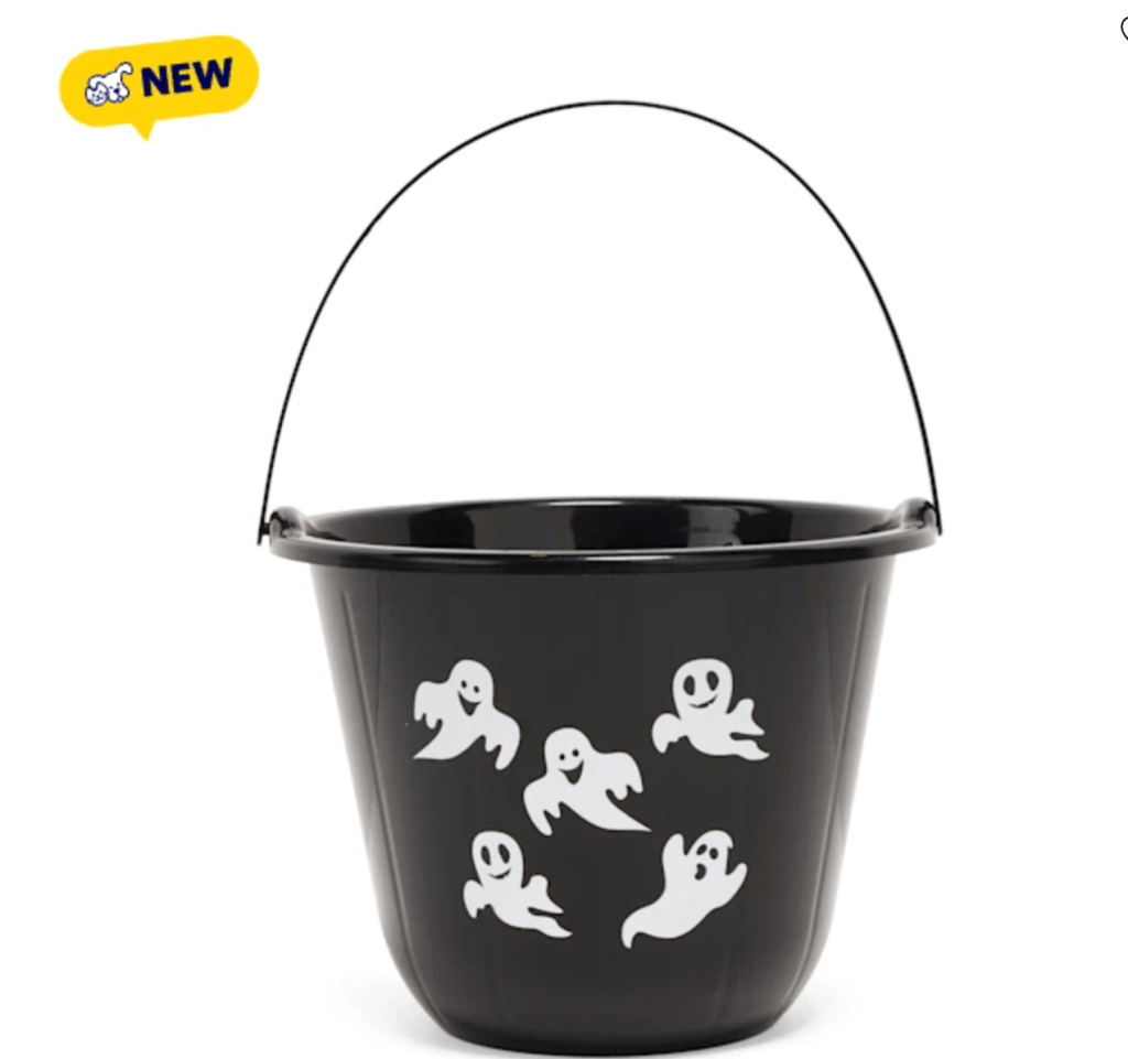 Halloween pail
