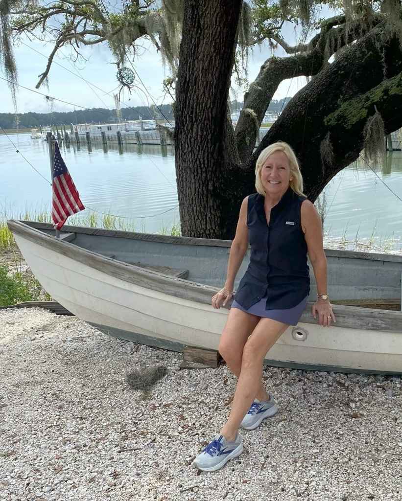"Heroes on the Water helps veterans and their families thrive after their service," says Christine Hill