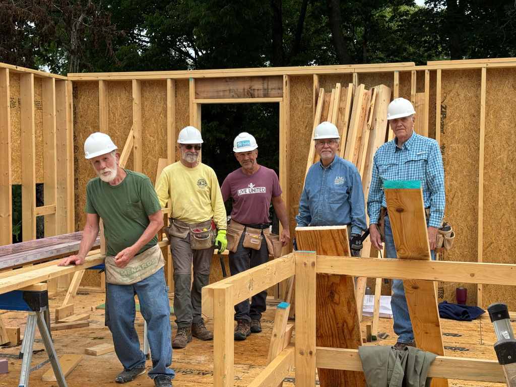 Their hard work pays off seeing the joy they help bring when the home is complete