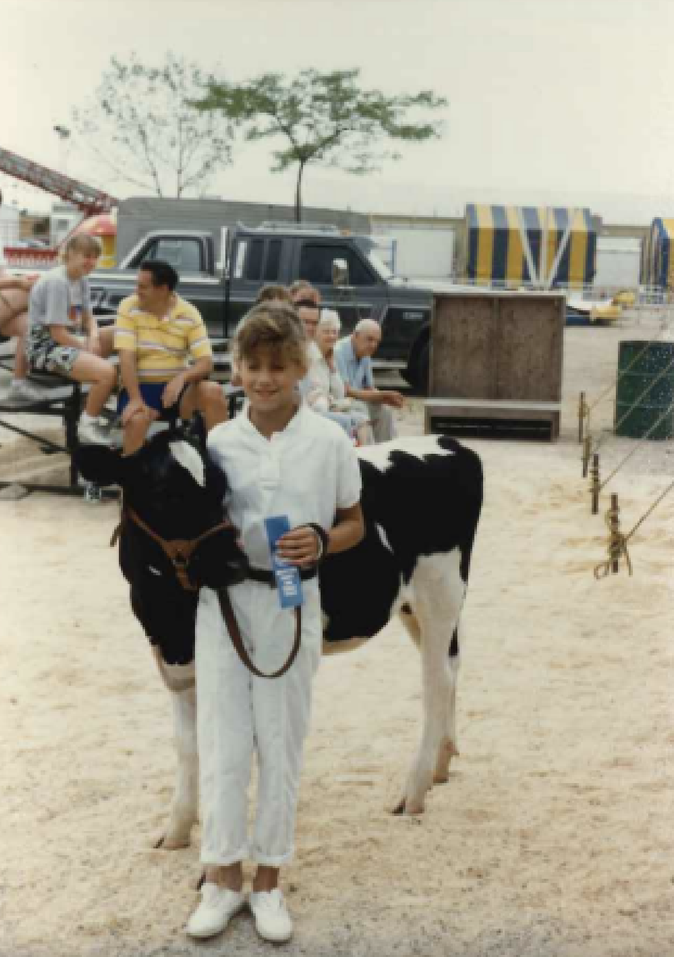 Sandra Lee Honors 9-Year-Old Pig Showwoman Who Became Wisconsin State Fair CEO: ‘I Have the Best Job’