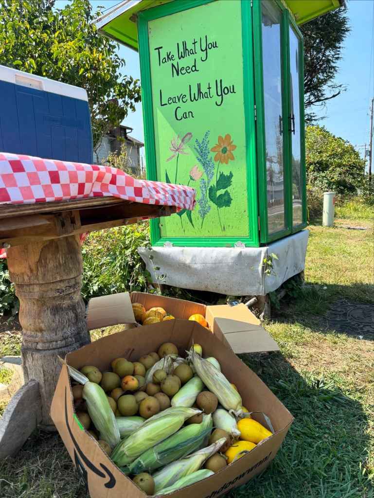 The Farmette Project donates fresh produce anywhere they can