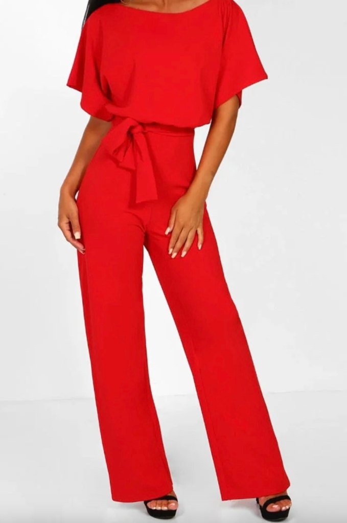 Red jumpsuit_Hart New York