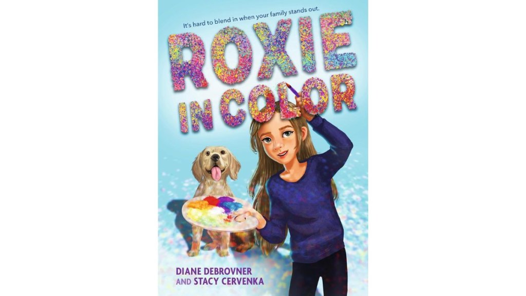 Roxie in Color by Diane Debrovner and Stacy Cervenka - Candlewick