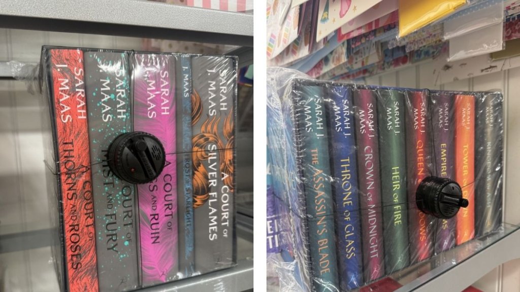 Sarah J Maas books