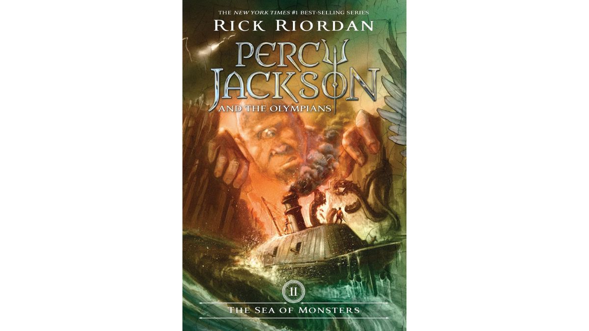 Sea of Monsters by Rick Riordan - Disney-Hyperion