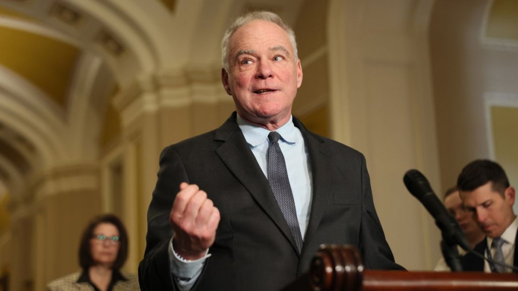 Senator Tim Kaine in 2026