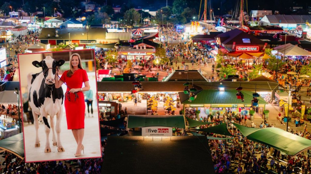 Shari Black is proud of her position as the CEO of the Wisconsin State Fair