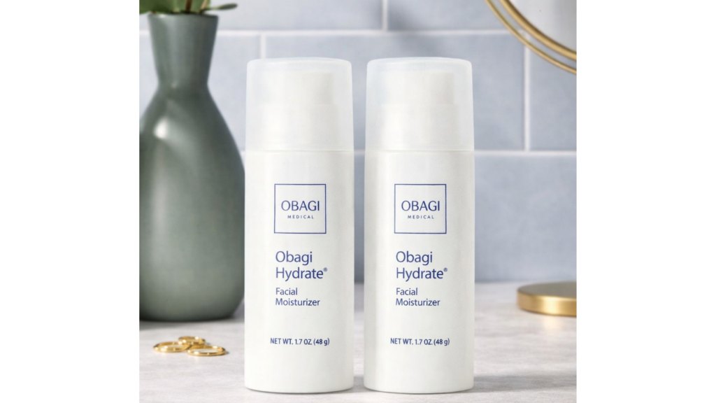 A simple skincare routine for healthier-looking skin.