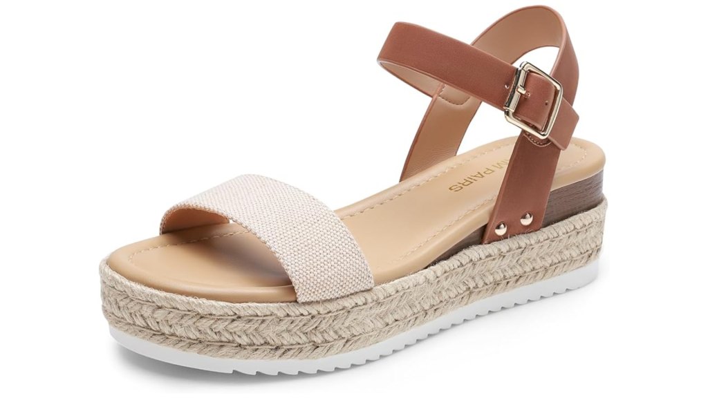 The DREAM PAIRS Addison Wedge Sandals