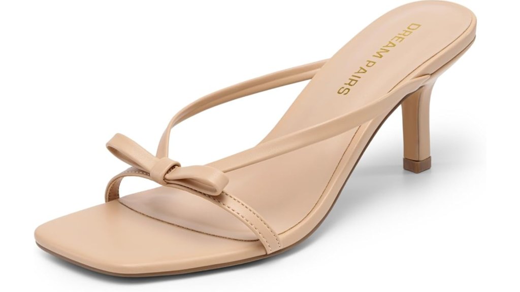 DREAM PAIRS Kitten Heels Sandals