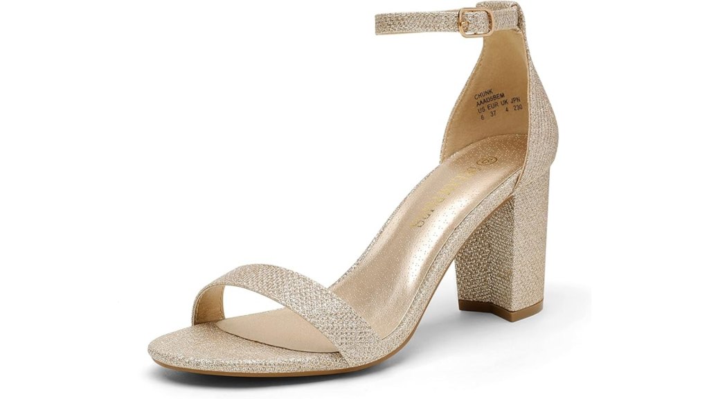DREAM PAIRS CHUNK Heel Sandals