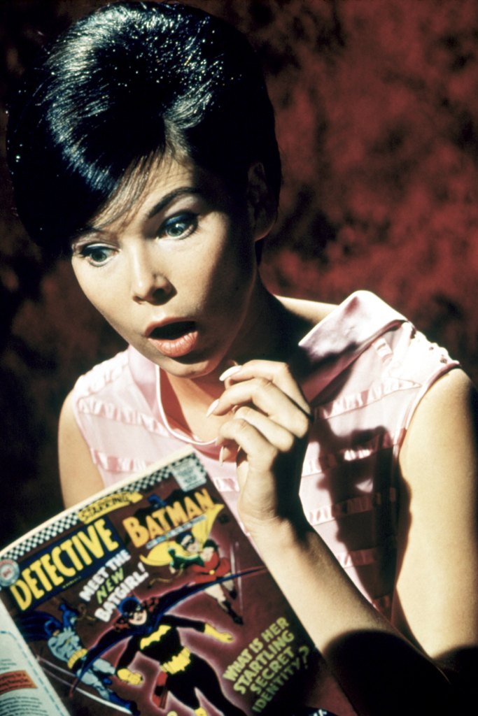 BATMAN, Yvonne Craig, 1966-68.
