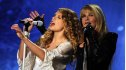 Taylor Swift and Stevie Nicks in 2010