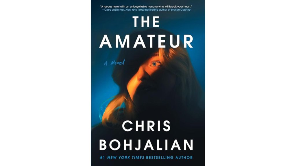 The Amateur by Chris Bohjalian - Doubleday