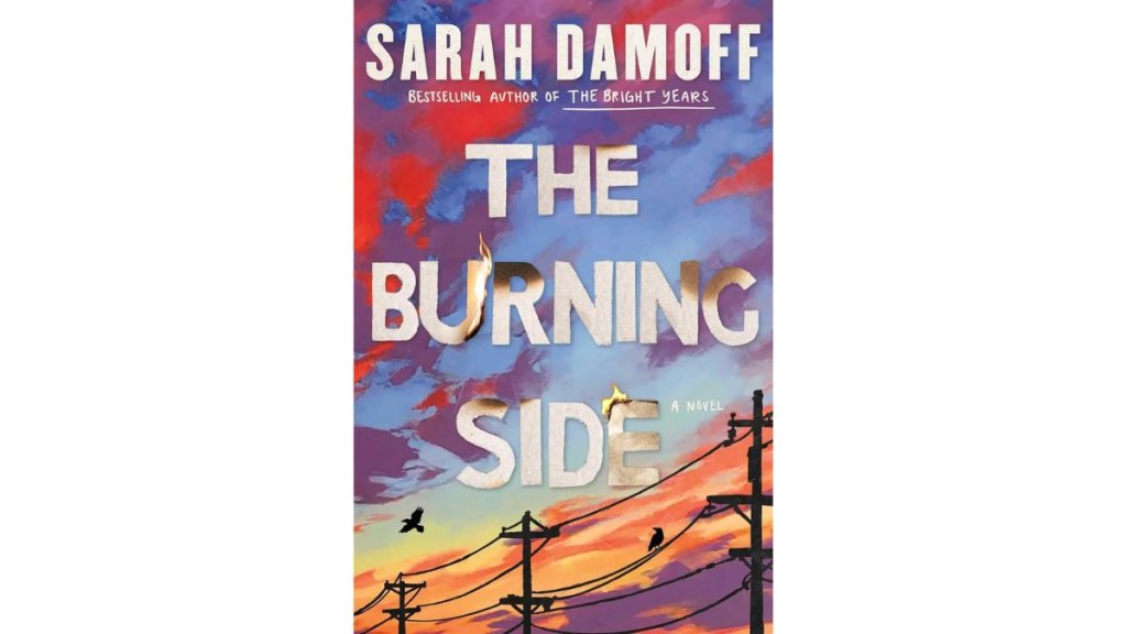 The Burning Side by Sarah Damoff