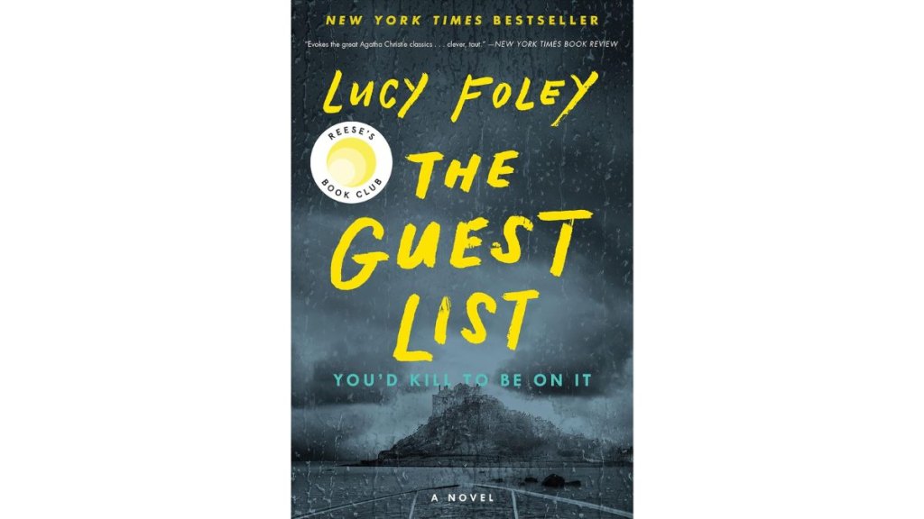The Guest List by Lucy Foley - William Morrow