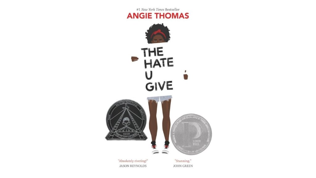 The Hate U Give by Angie Thomas - Clarion Books