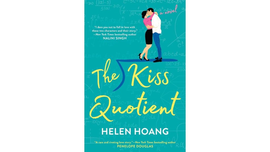 The Kiss Quotient by Helen Hoang - Berkley