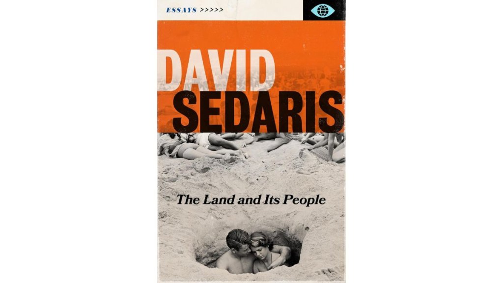 The book cover for The Land and Its People