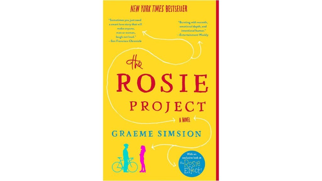 The Rosie Project by Graeme Simsion - Marysue Rucci Books