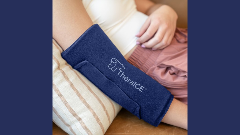 TheraICE combines cold and compression therapy in wearable recovery products.