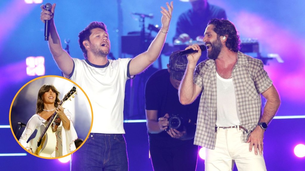 Thomas and Niall sing Ella Langley