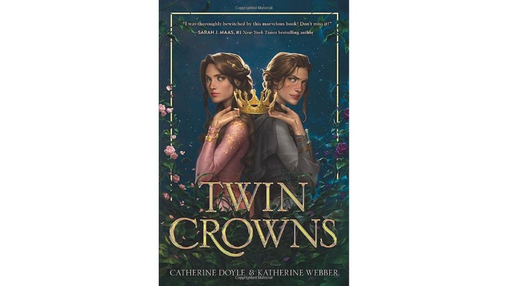 Twin Crowns by Catherine Doyle and Katherine Webber - HarperCollins