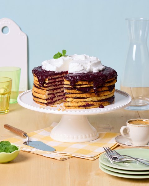Hannah Dasher's Jelly Cake