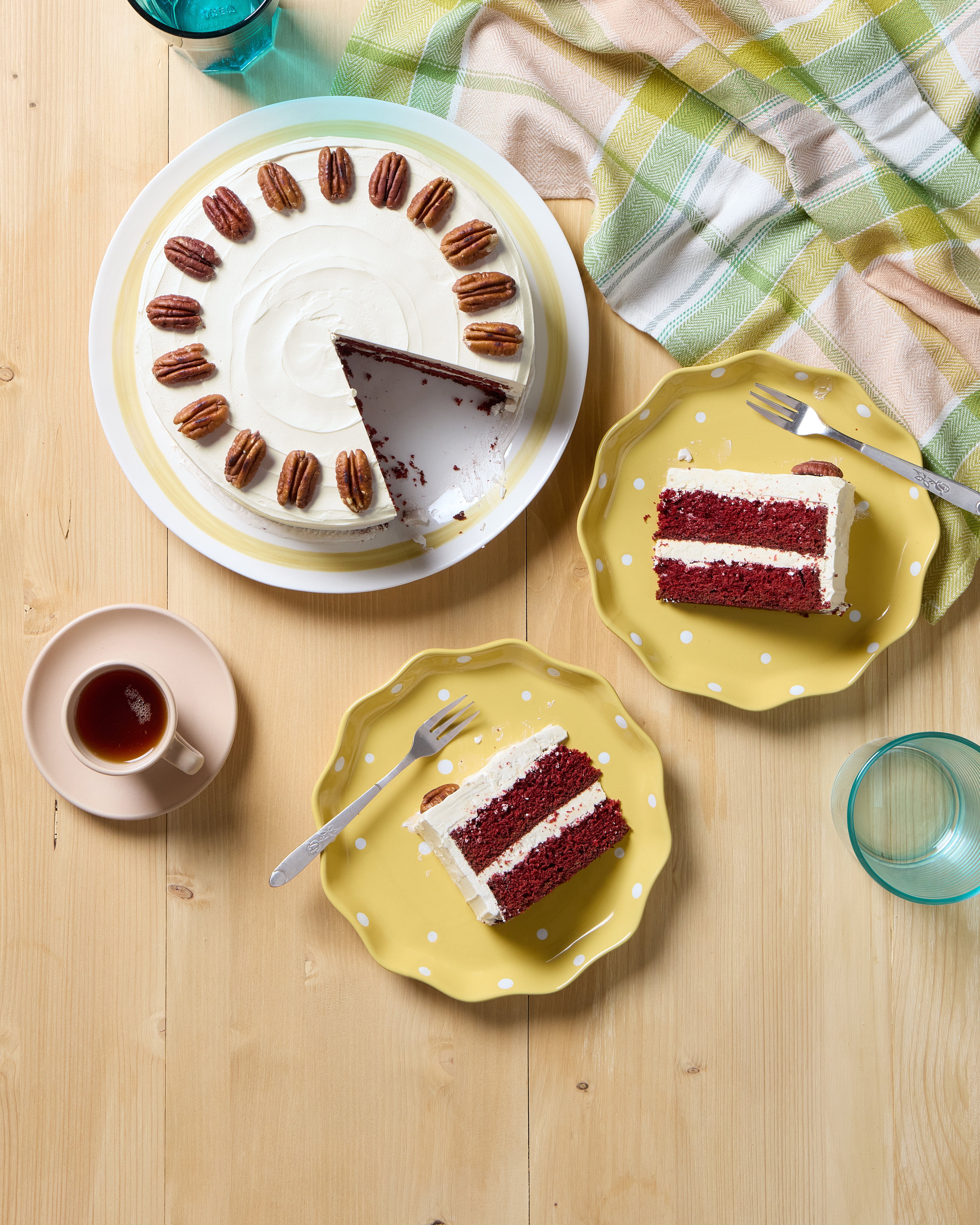 Hannah Dasher's 'I Don't Like Red Velvet' Red Velvet Cake Recipe