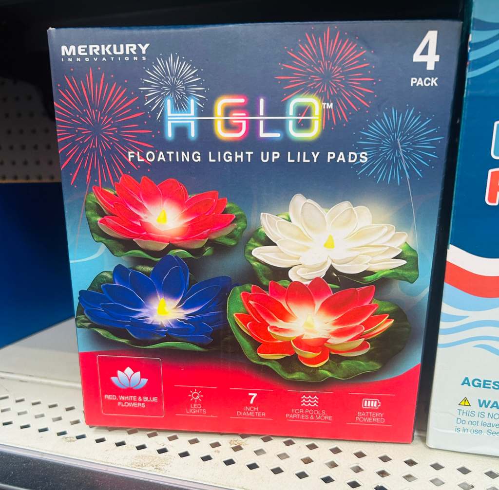 Lily pads