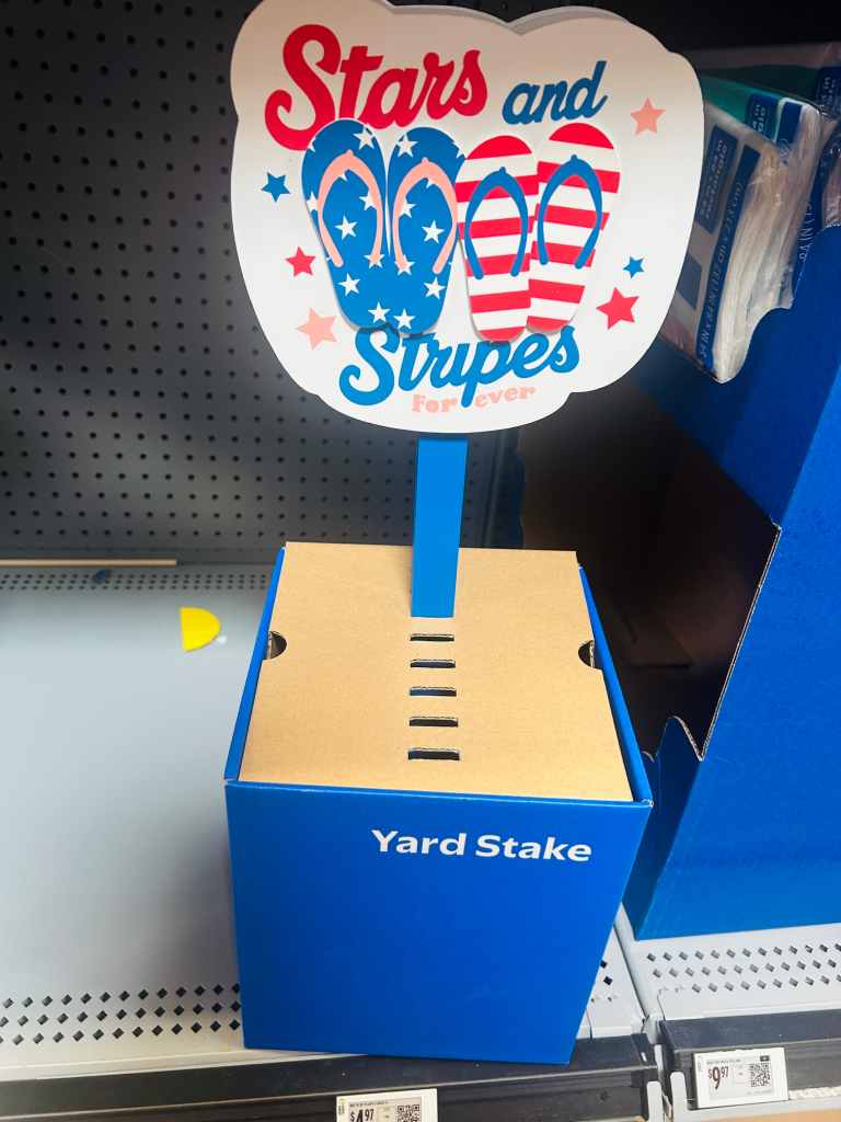 Yard stake