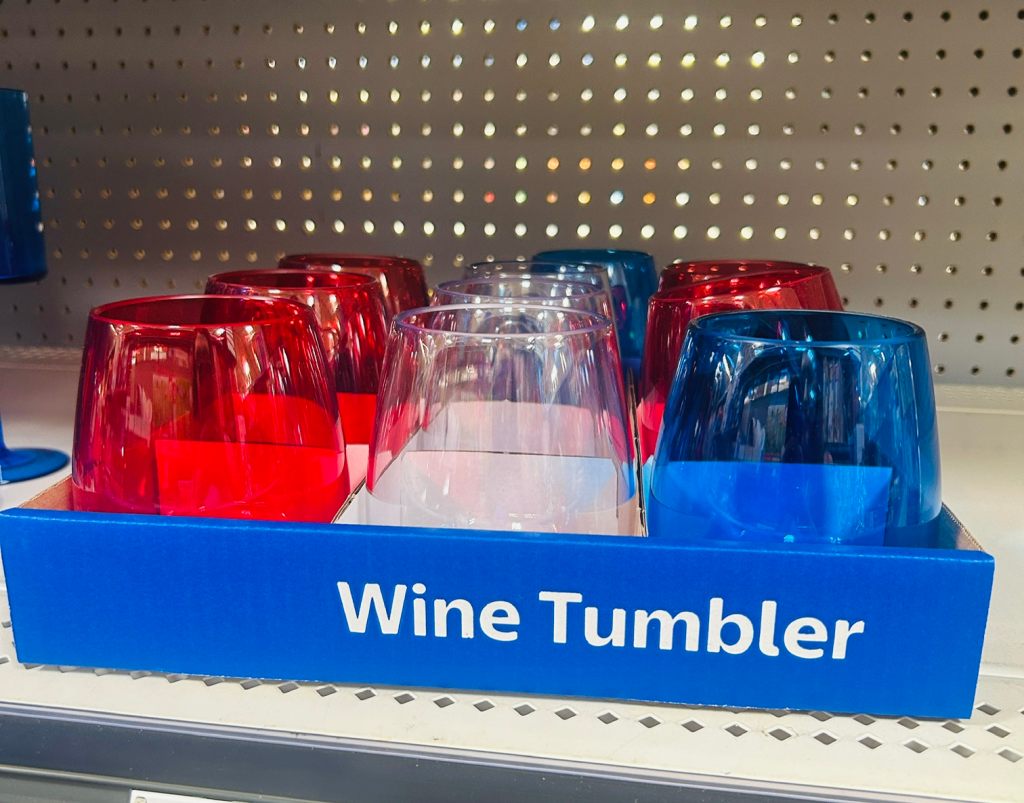 Wine tumblers
