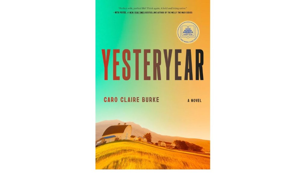 Book cover for 'Yesteryear' by Caro Claire Burke