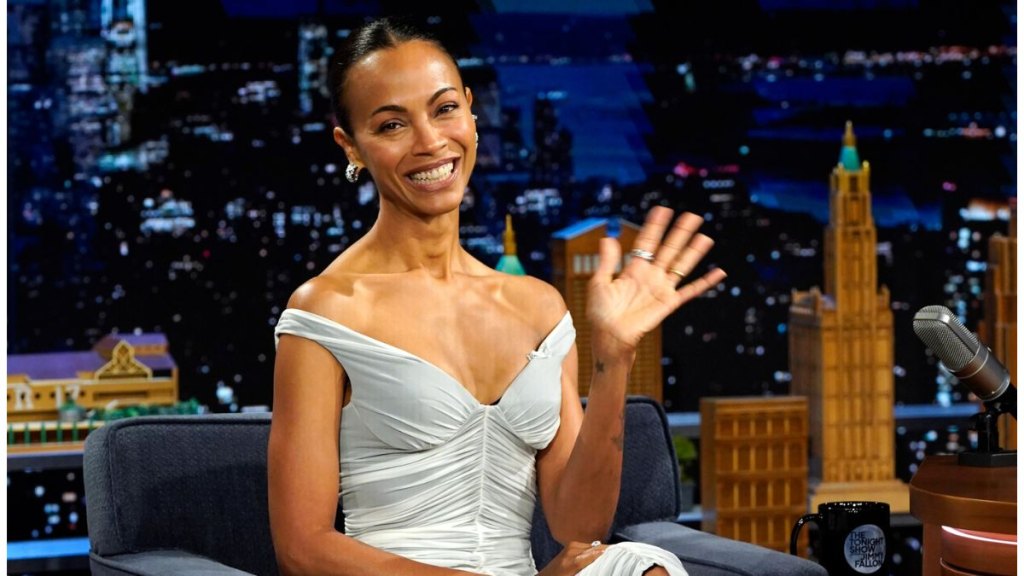Zoe Saldaña in 2026