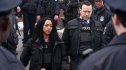 Sonequa Martin-Green as Lena Silver and Donnie Wahlberg as Danny Reagan in 'Boston Blue'
