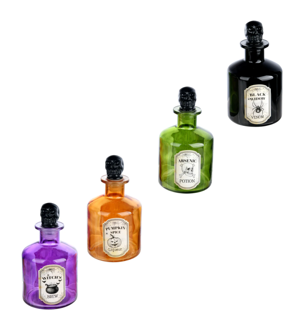 apothecary bottles