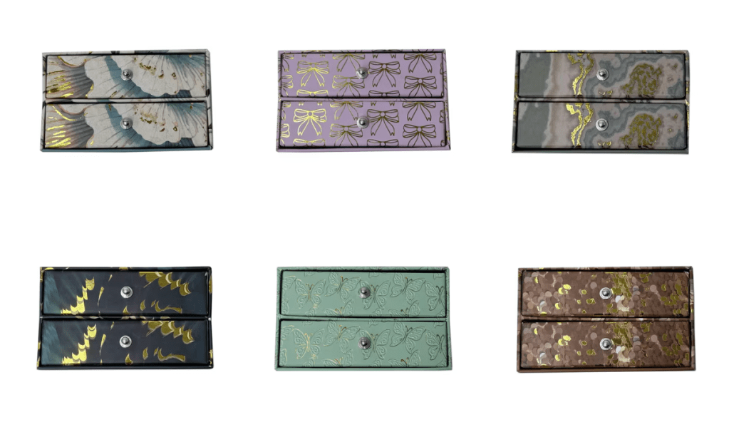 trinket boxes