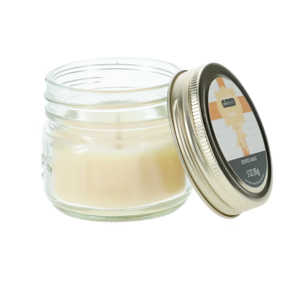 vanilla candle