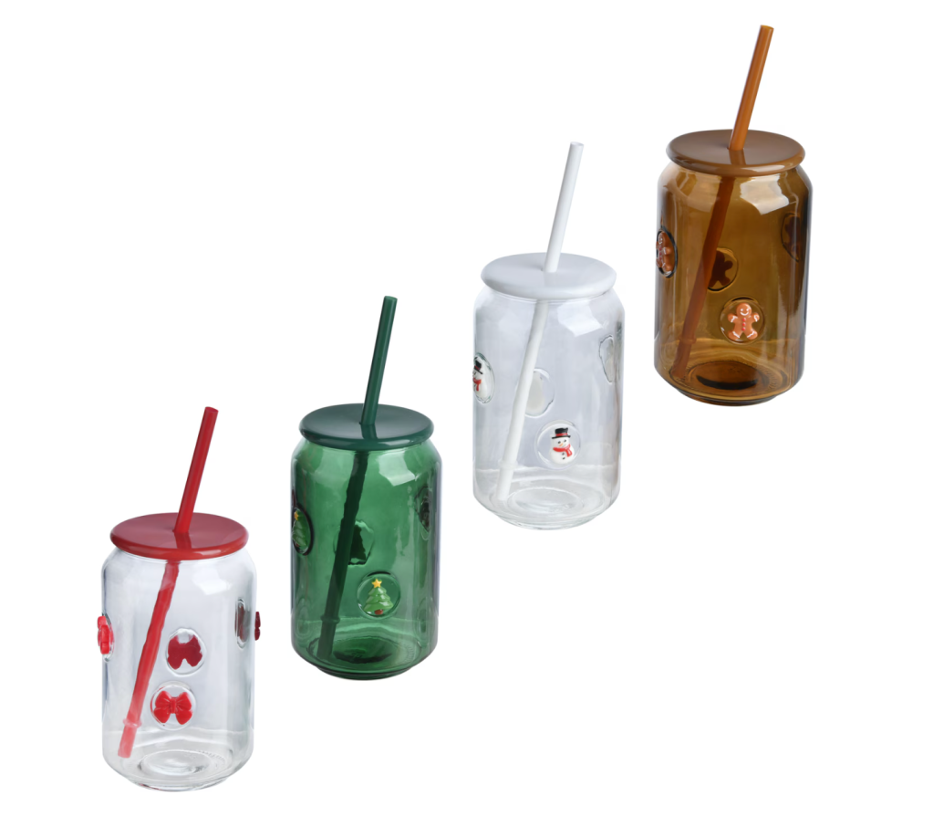 christmas themed tumblers