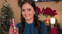 Danica McKellar on the set of 'The Christmas Yes List,' 2026