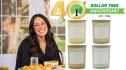 joanna gaines and dollar tree candles