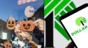 Halloween Dollar Tree collage