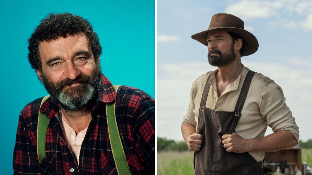 Victor French as Mr. Edwards (1974) // Warren Christie as Mr. Edwards (2026)