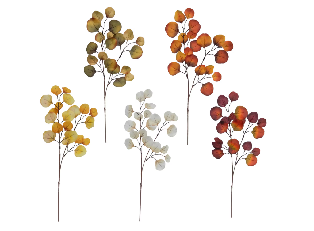 Dollar Tree eucalyptus stems
