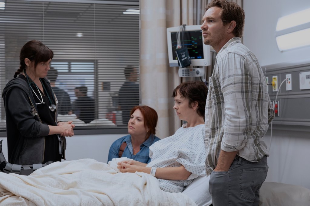 Fiona Dourif, Lesley Boone, Brittany Allen, Taylor Handley, The Pitt, Season 2, 2026