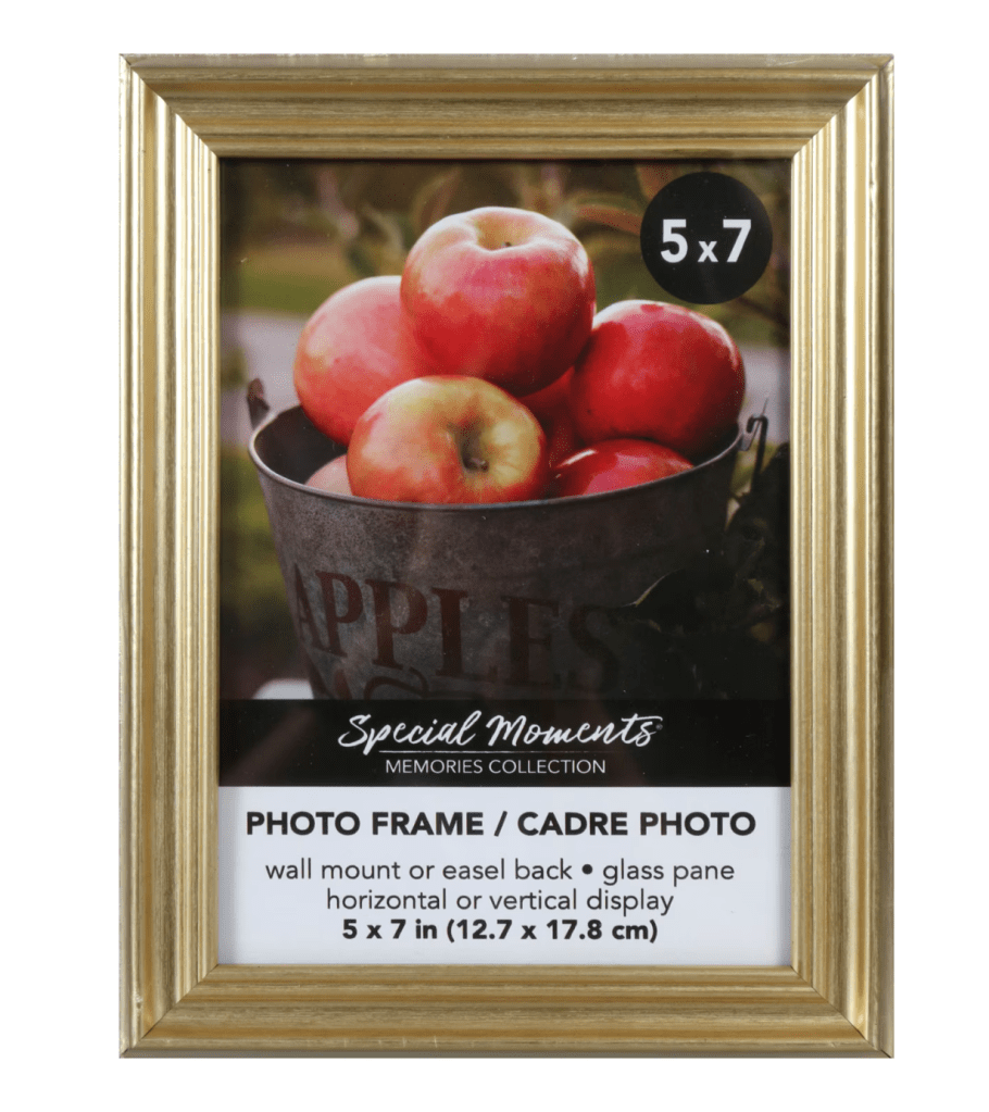 gold picture frame