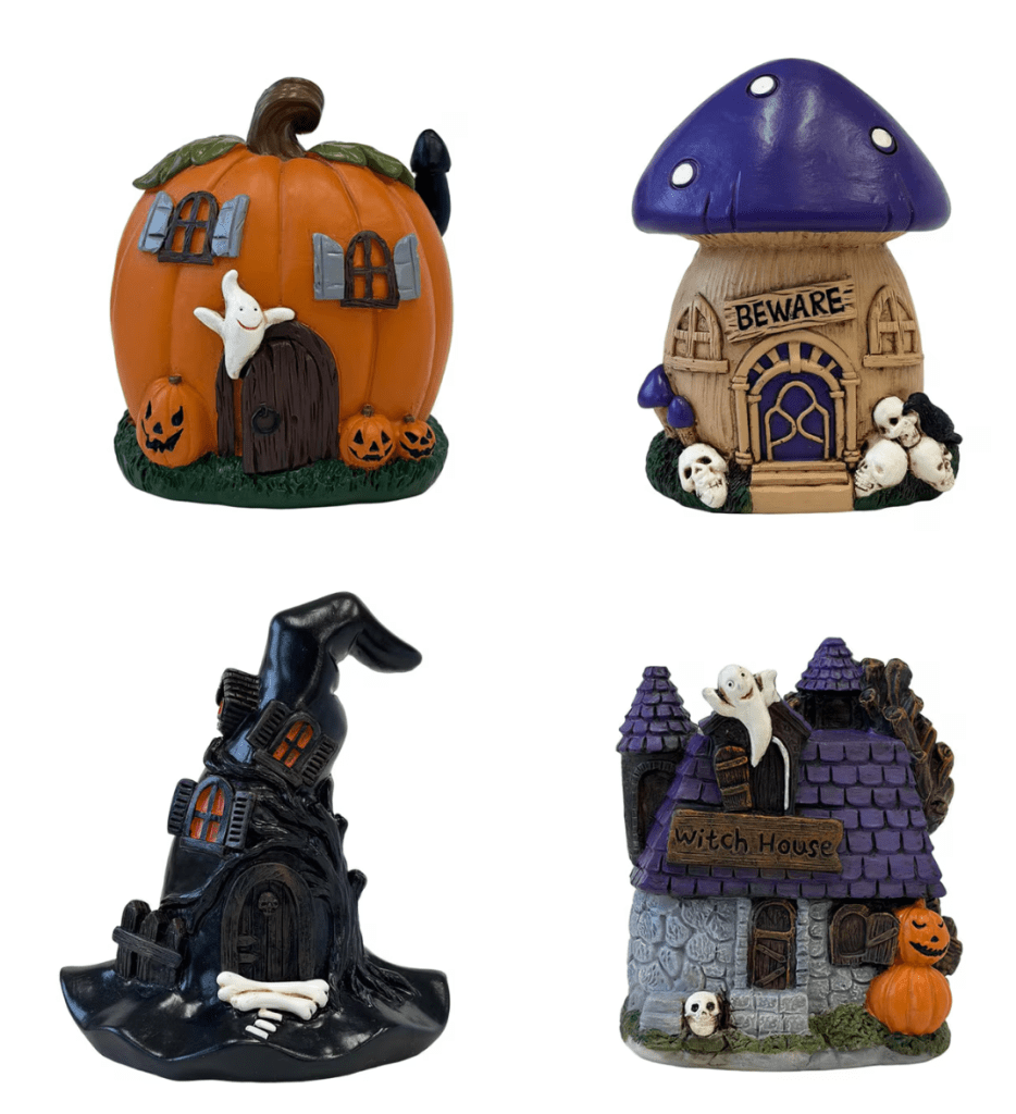 halloween houses