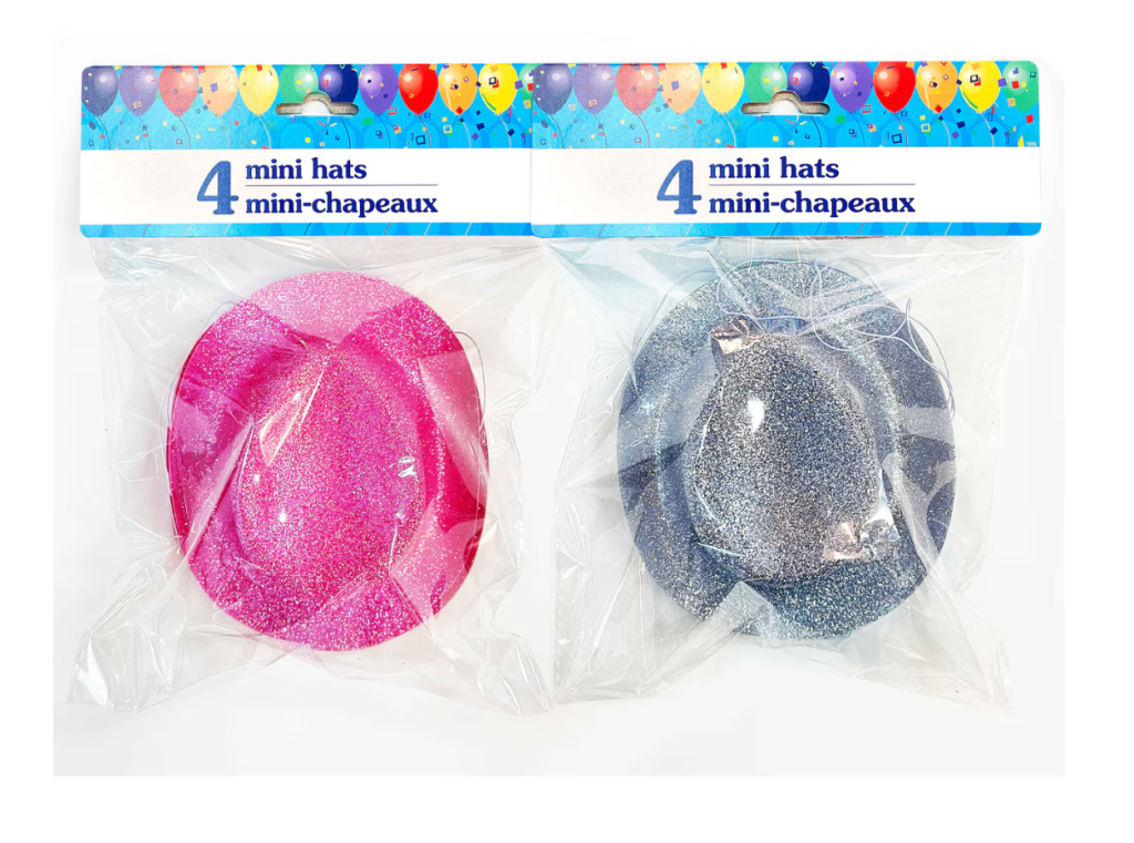 glitter cowboy hats
