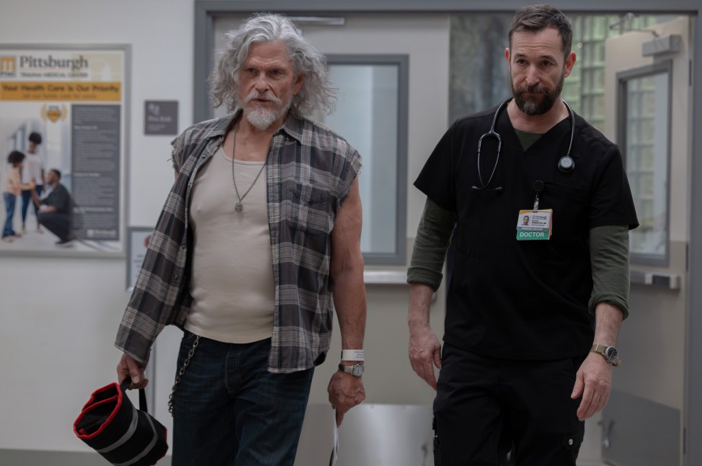 Jeff Kober, Noah Wyle, The Pitt, Season 2, 2026