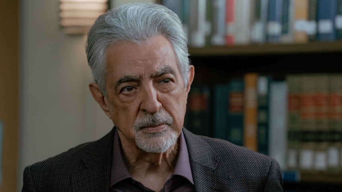 Joe Mantegna as David Rossi in Criminal Minds: Evolution, 2026